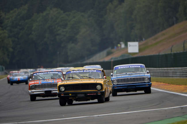 1964 FIA Ford Falcon -Sold