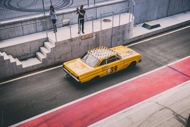 1964 FIA Ford Falcon -Sold