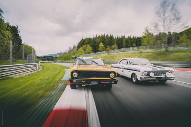 1964 FIA Ford Falcon -Sold