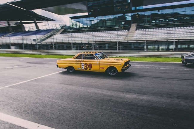 1964 FIA Ford Falcon -Sold
