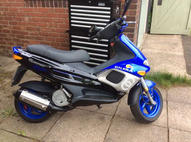 2000 Gilera 'Runner SP' 125cc-Sold