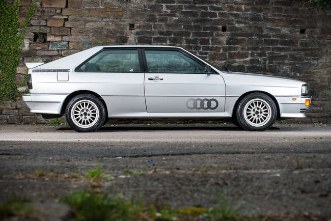 1990 Audi RR Quattro Turbo 20v-Sold