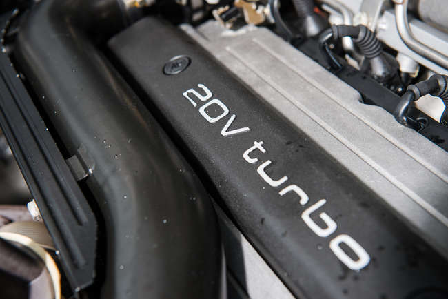 1990 Audi RR Quattro Turbo 20v-Sold