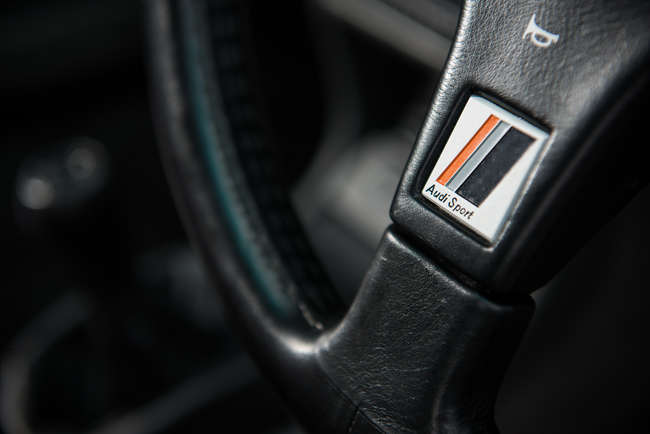 1990 Audi RR Quattro Turbo 20v-Sold