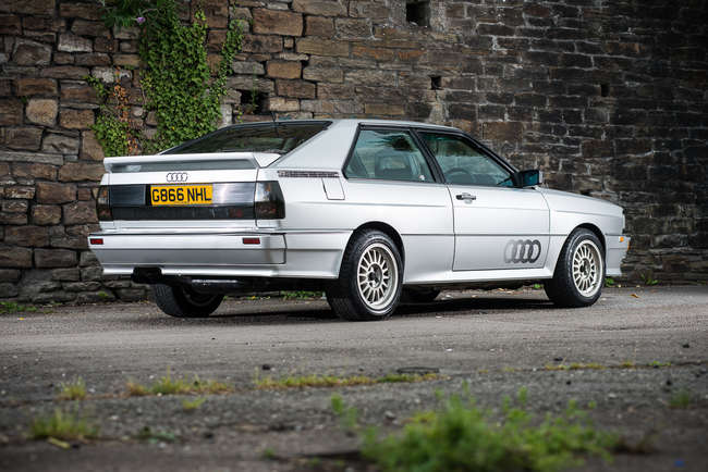 1990 Audi RR Quattro Turbo 20v-Sold