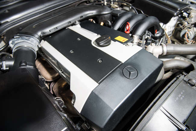 1996 Mercedes-Benz 320 SL Mille-Miglia-Sold