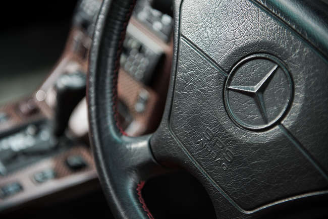 1996 Mercedes-Benz 320 SL Mille-Miglia-Sold