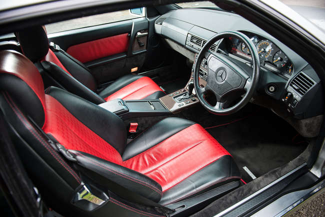 1996 Mercedes-Benz 320 SL Mille-Miglia-Sold