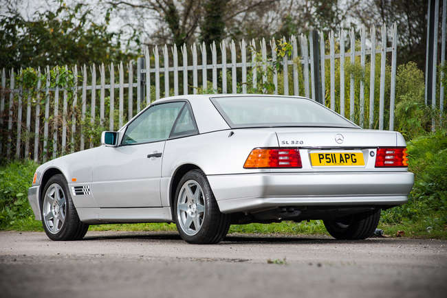 1996 Mercedes-Benz 320 SL Mille-Miglia-Sold
