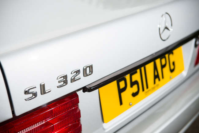 1996 Mercedes-Benz 320 SL Mille-Miglia-Sold