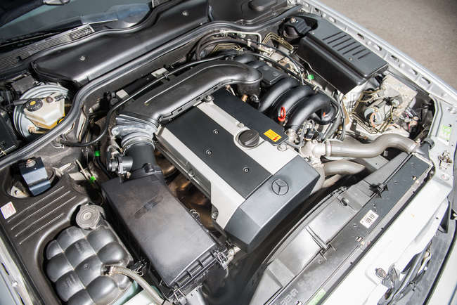 1996 Mercedes-Benz 320 SL Mille-Miglia-Sold
