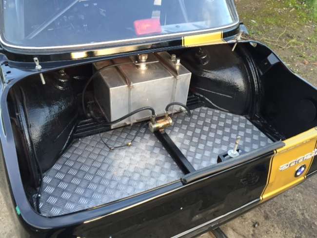 1970 BMW 2002 Tii Group 2 Touring Car-Sold