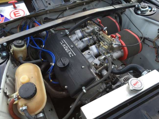 1970 BMW 2002 Tii Group 2 Touring Car-Sold