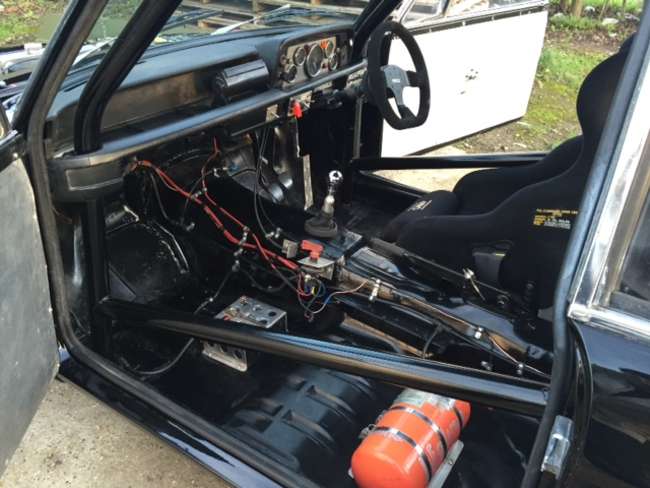 1970 BMW 2002 Tii Group 2 Touring Car-Sold