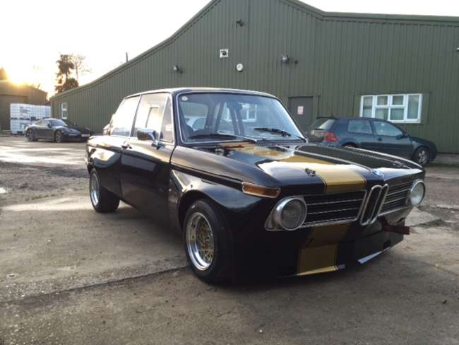 1970 BMW 2002 Tii Group 2 Touring Car-Sold