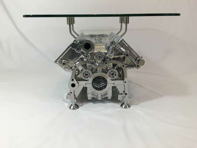 Ferrari Engine Block Coffee Table-Sold