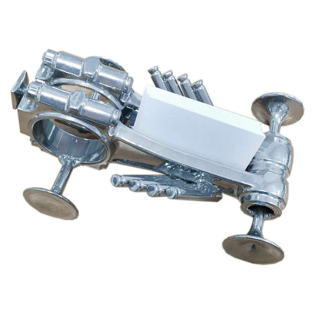 Engine Parts Business Card Holder-Sold