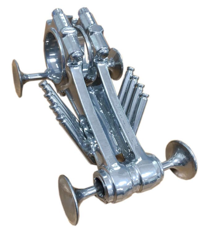  Engine Parts Business Card Holder-Sold
