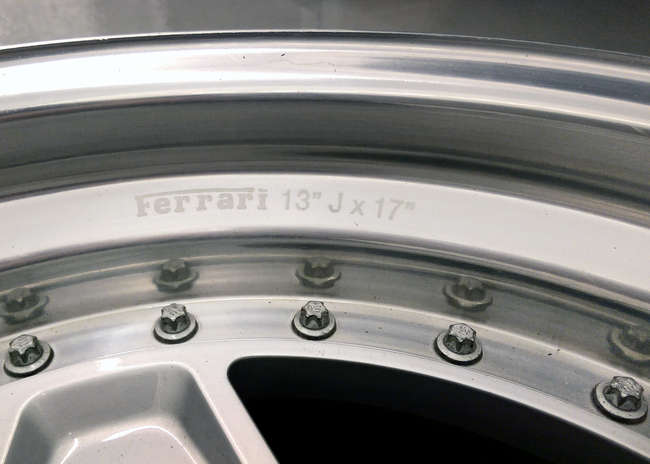 Ferrari F40 Rear Wheel-Sold