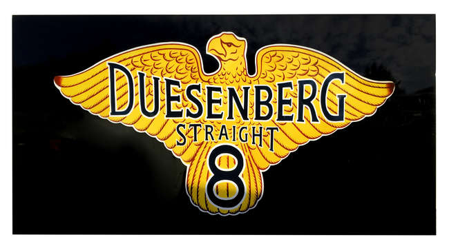 Duesenberg Company Sign-Sold