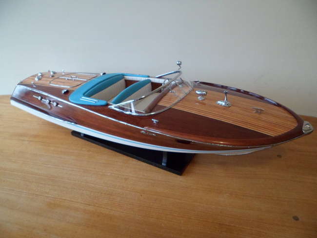 Riva Ariston Scale Model Boat-Sold