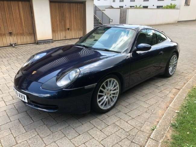1998 Porsche 911 (996) Carrera 4-Sold