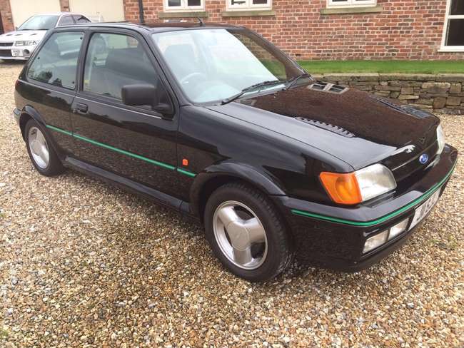 1991 Ford Fiesta RS Turbo-Sold