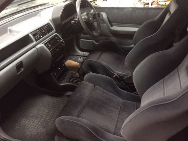 1991 Ford Fiesta RS Turbo-Sold