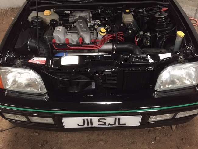 1991 Ford Fiesta RS Turbo-Sold