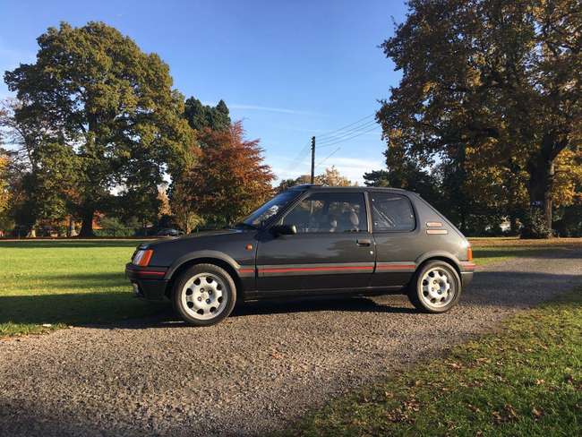 1988 Peugeot 205 1.9 GTI-Sold