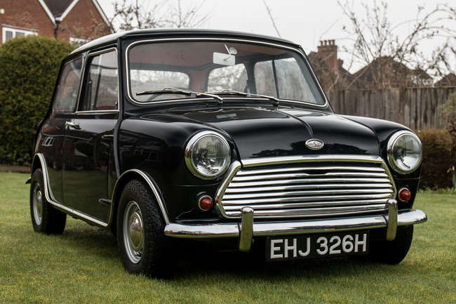 1969 Morris Mini Cooper S MKII 1275cc-Sold