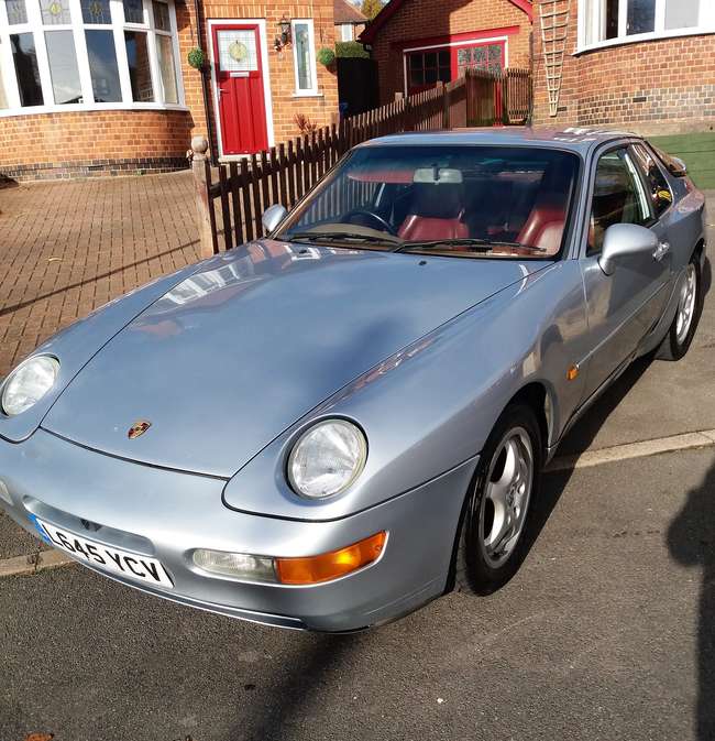 1993 Porsche 968 -Sold