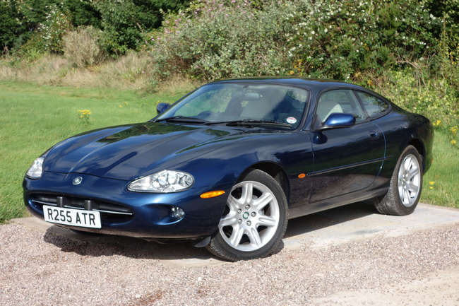 1997 Jaguar XK8-Sold
