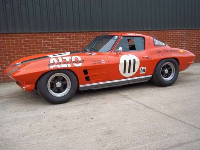 ** REGRETFULLY WITHDRAWN ** 1963 Chevrolet Corvette Stingray-Auction Lot