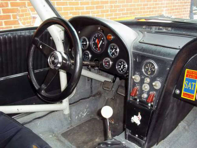 ** REGRETFULLY WITHDRAWN ** 1963 Chevrolet Corvette Stingray-Auction Lot