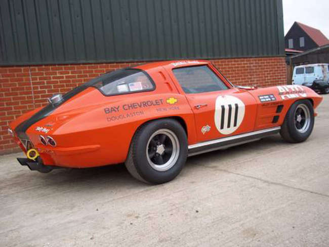 ** REGRETFULLY WITHDRAWN ** 1963 Chevrolet Corvette Stingray-Auction Lot