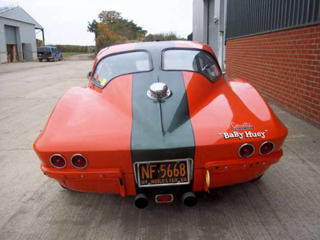 ** REGRETFULLY WITHDRAWN ** 1963 Chevrolet Corvette Stingray-Auction Lot
