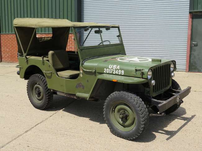 1942 WILLYS JEEP WWII -Auction Lot