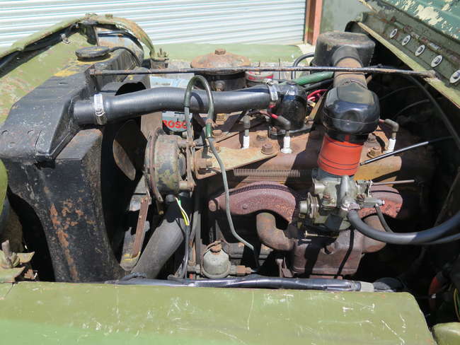 1942 WILLYS JEEP WWII -Auction Lot