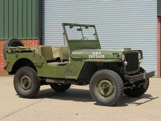 1942 WILLYS JEEP WWII -Auction Lot