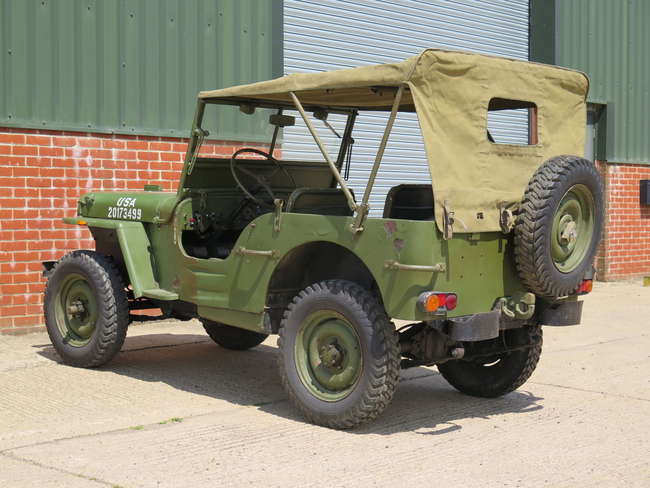 1942 WILLYS JEEP WWII -Auction Lot