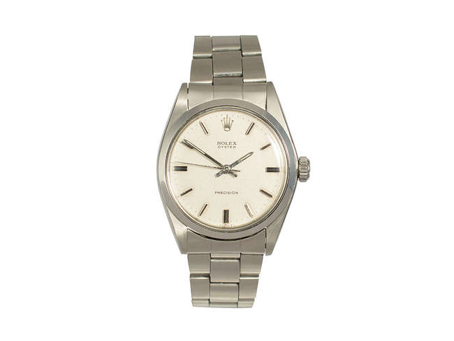 Rolex Oyster Precision ref 6426 Wristwatch-Sold