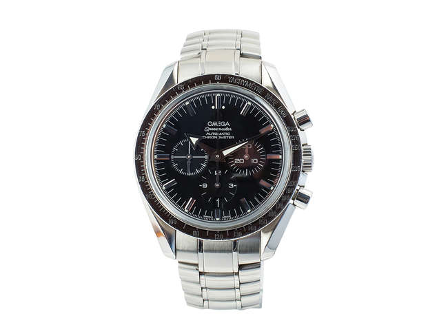 **REGRETFULLY WITHDRAWN**Omega Speedmaster Broad Arrow Brace-Auction Lot