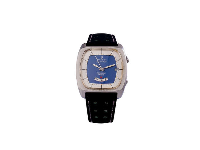 Gentlemenâ€™s Bulova Accutron Astronaut Mark II Wristwatch-Sold