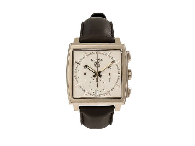 Gentlemenâ€™s Tag Heuer Monaco Wristwatch-Auction Lot