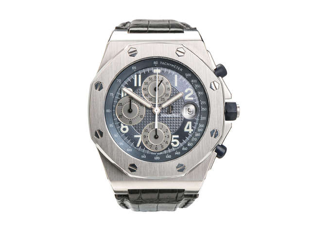 Gentlemenâ€™s Audemars Piguet Royal Oak Offshore Chronograph-Auction Lot