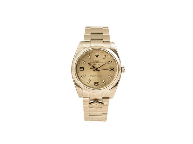 Rare Gentlemenâ€™s Rolex Air-King Dominos Pizza Bracelet Wri-Auction Lot