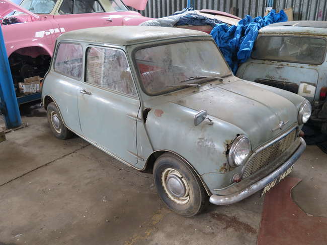 1967 Morris Mini Minor -Sold