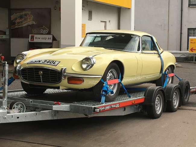 1973 Jaguar E-Type SIII V12 Roadster -Sold