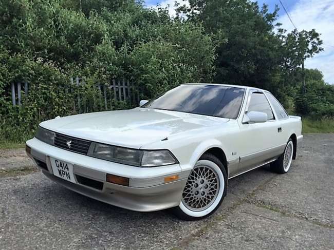 1989 Toyota Soarer 3.0 Litre GT Z20-Auction Lot